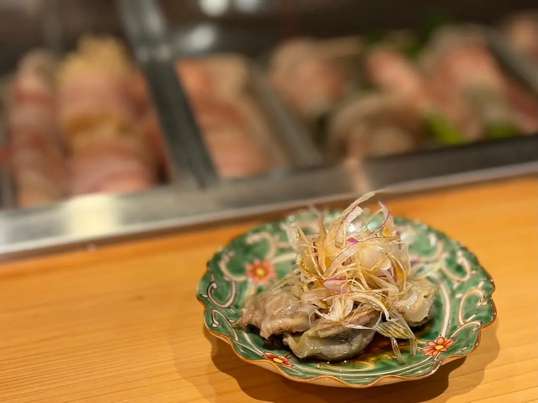 砂肝ポン酢